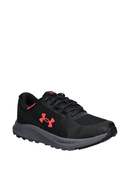 Маратонки Under Armour с връзки с дантела черно
