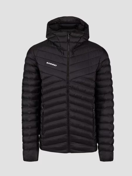 Mammut kurtka sportowa Albula IN Hooded czarny