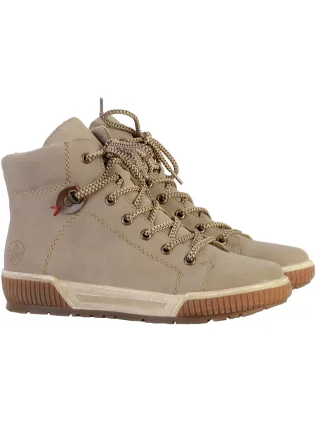 Pantofi Rieker bej