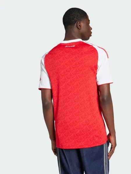 Футболка adidas червоний