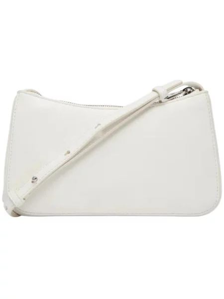 Calvin Klein Torbica Bold Ck Mini Bag bijela