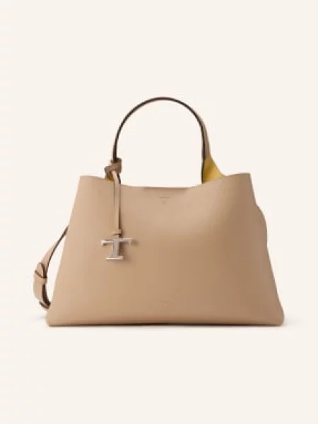 Tod's Kabelka Florida Double světle hnědá
