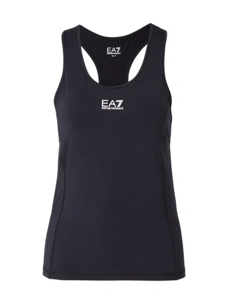 Emporio Armani Funkcionalna majica TANK črna bela