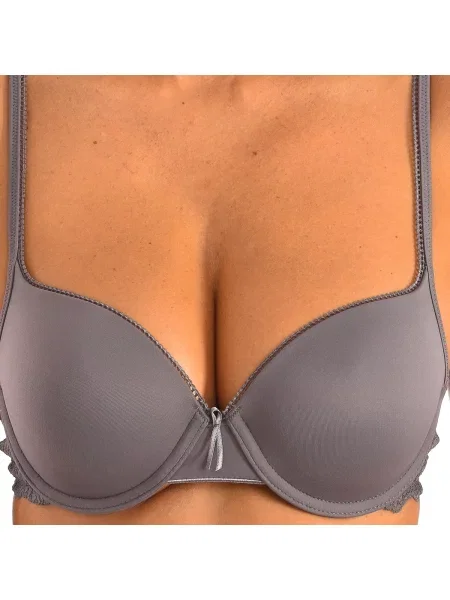 Podprsenka Selene sivá