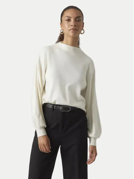 Vero Moda Pulover Nancy bej
