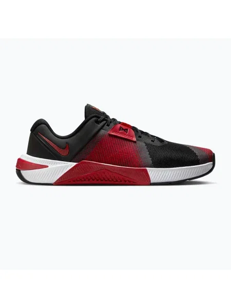 Férfi súlyemelő cipők Nike Metcon 10 black/white/varsity red. Méret: EU fehér