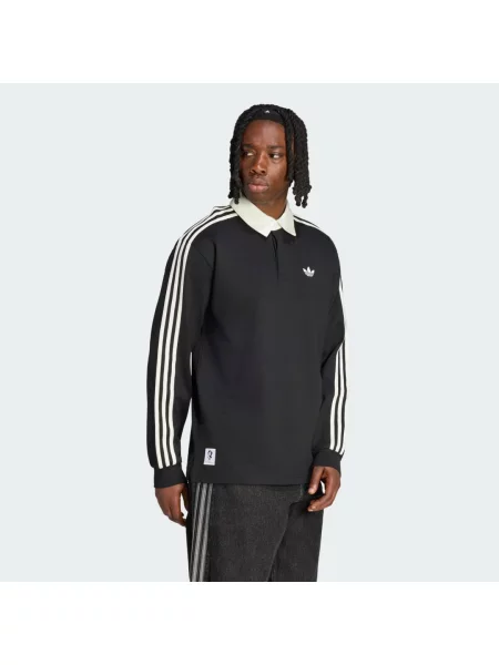 Polo tričko Beckenbauer OG Longsleeve černé