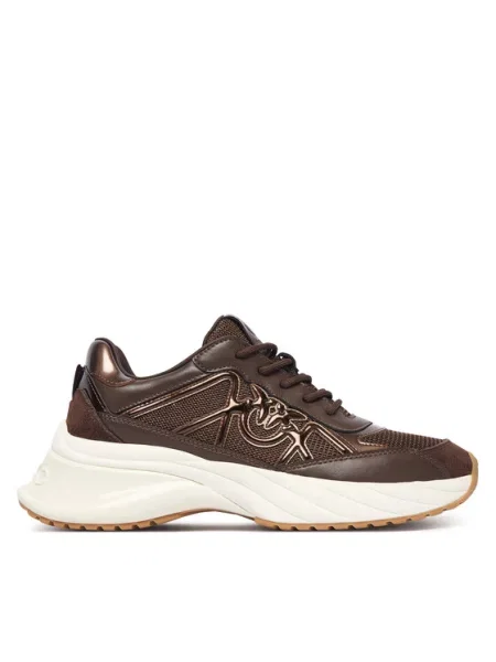 PINKO Sneakers Ariel 33 închis maro