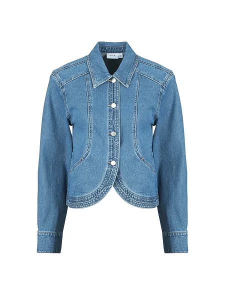 Geacă de blugi Vila albastru