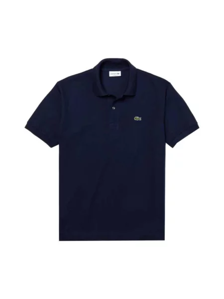 Koszulka polo Lacoste niebieska