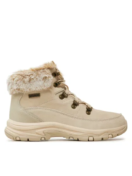 Skechers Трекінгові черевики Trego Snow Worries коричневий