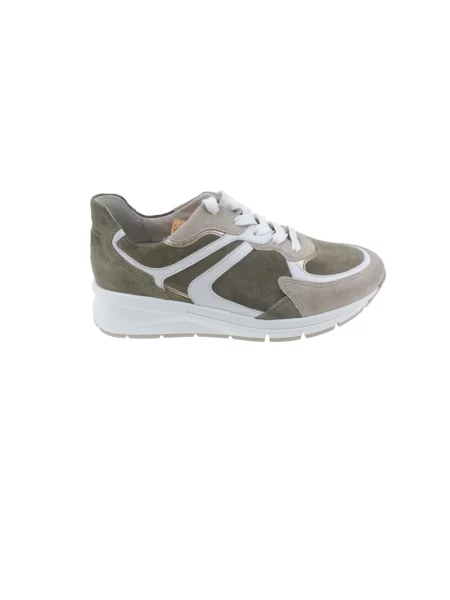 Sneakersy Gabor zamszowe zielone