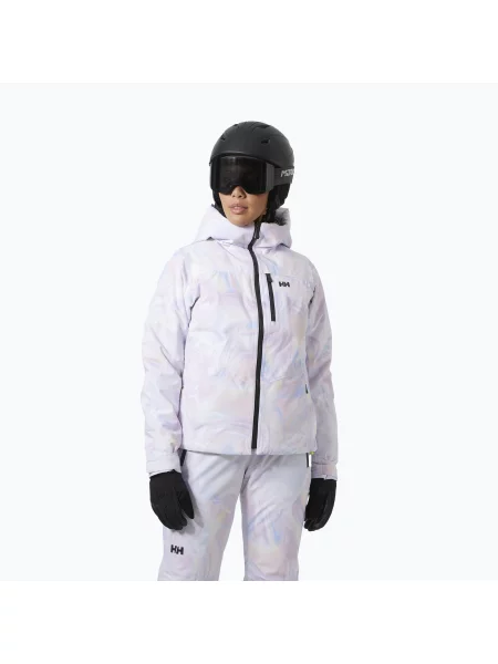 Geacă de schi pentru femei Helly Hansen Valdisere reflections aop