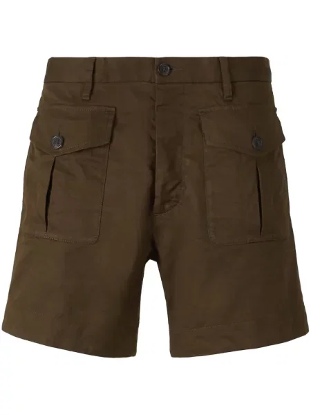 Šortky cargo Dsquared2 zelené