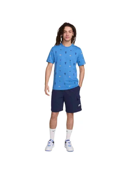 Tričko Nike modrá