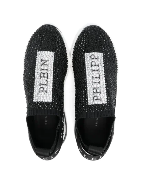 Sneakersy dziecięce Philipp Plein czarne
