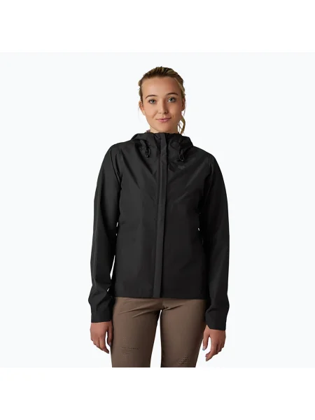 Geacă de ciclism pentru femei Fox Racing Ranger Water W black negru