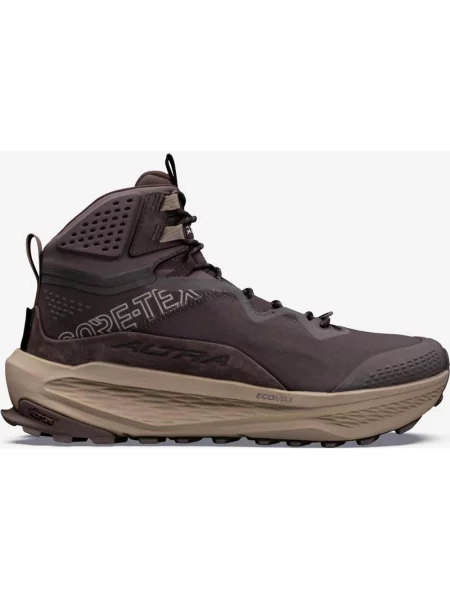 Buty trekkingowe Altra Olympus 7 Mid GORE-TEX czekoladowy brązowy
