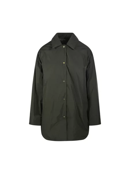 Kurtka koszulowa Max Mara zielona
