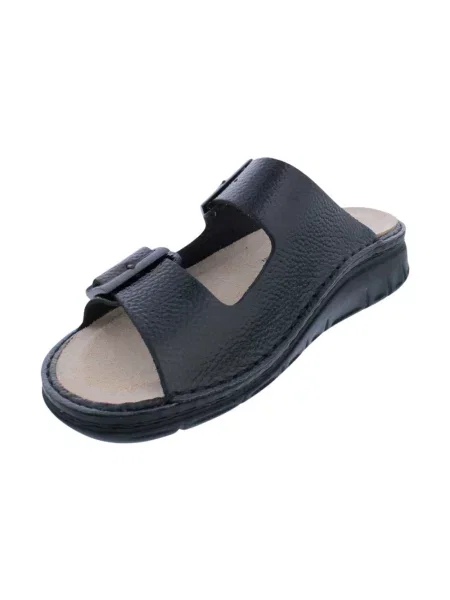 Klapki Finn Comfort czarne