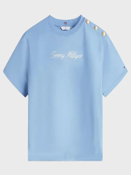 Футболка Tommy Hilfiger золотая