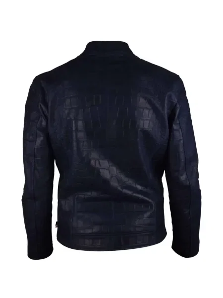 Geacă Philipp Plein albastru