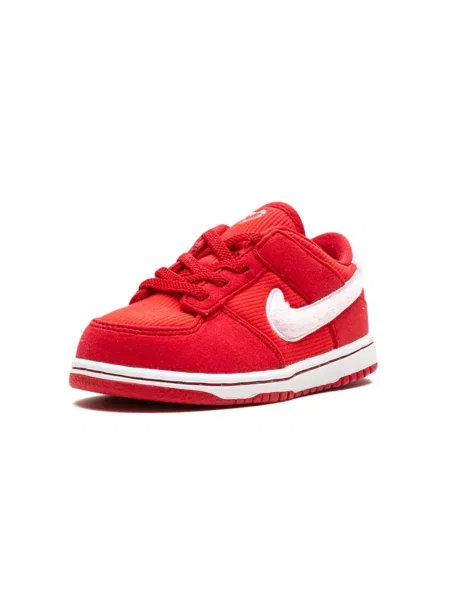 Sneakersy dziecięce Nike Dunk czerwone
