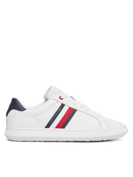 Tommy Hilfiger Sneakersy Essential Leather Cupsole biały
