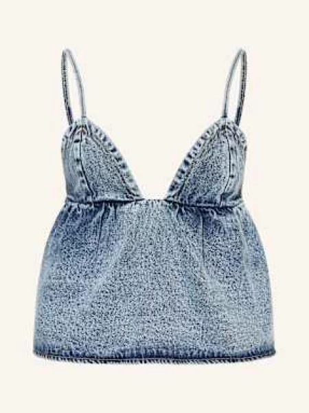 Top By Aylin Koenig niebieski