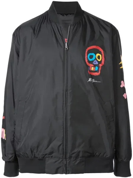 Geacă bomber Puma cu imagine negru