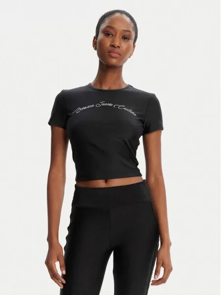 Versace Jeans Couture Tricou negru