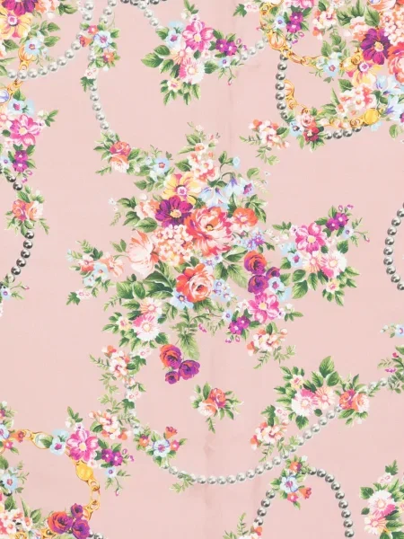 Fular Dolce & Gabbana cu model floral
