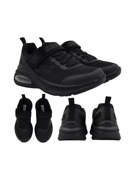 Gyerek félcipő Skechers fekete