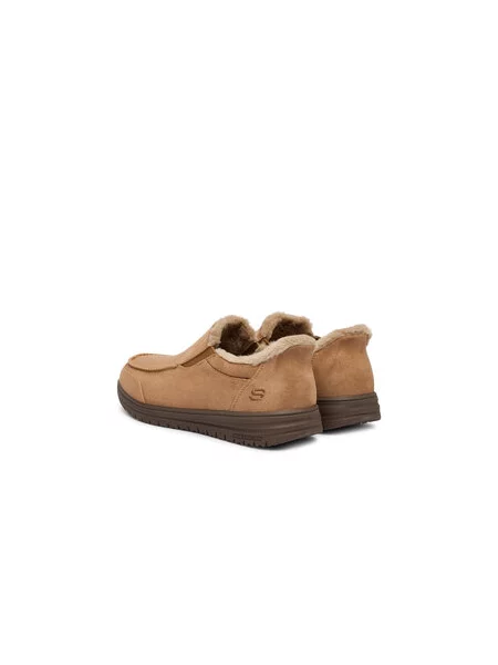Mokasini Skechers Murette-Scofield Svetlo rjava