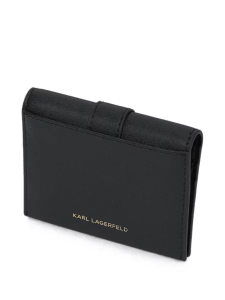 Portofel Karl Lagerfeld cu autograf negru