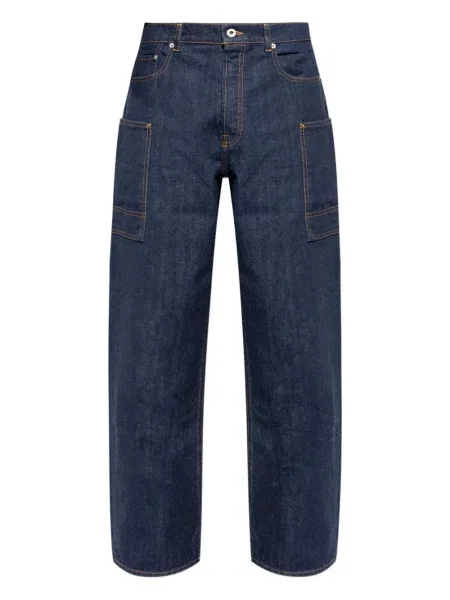 Blugi Kenzo cu cordon albastru