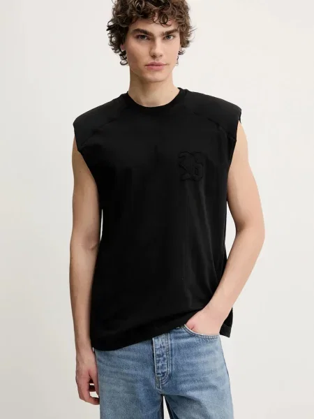 BLUEMARBLE tricou din negru