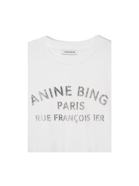 Top Anine Bing biały