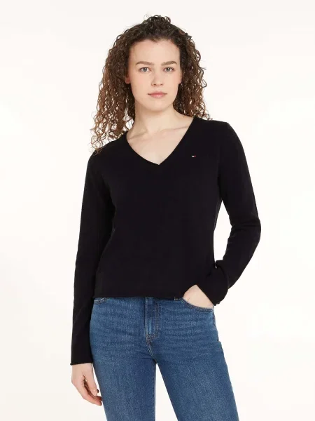 Tommy Hilfiger Džemper crna