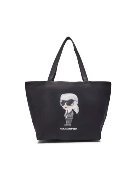 Kabelka Karl Lagerfeld černá
