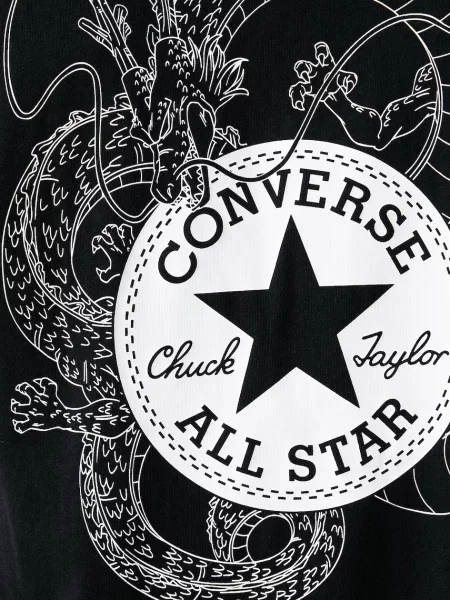 Converse férfi póló x Dragon Ball Z fekete