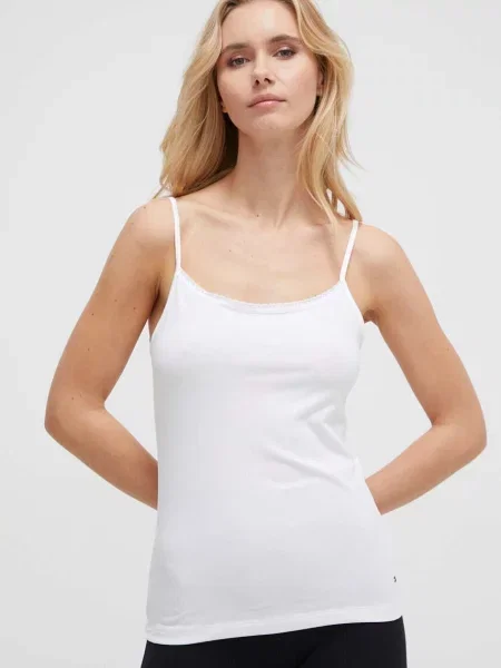 Top Tommy Hilfiger biały