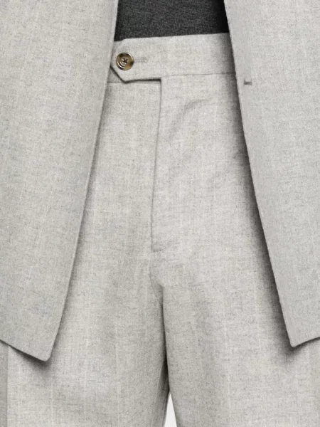 Costum Lardini de lână de costum gri
