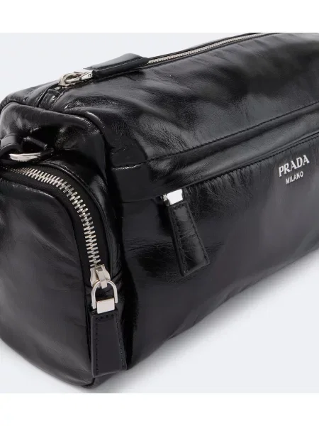 Geantă Prada din piele negru