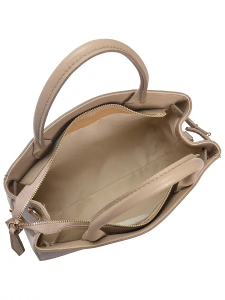Geantă shopper Isabella Rhea bej