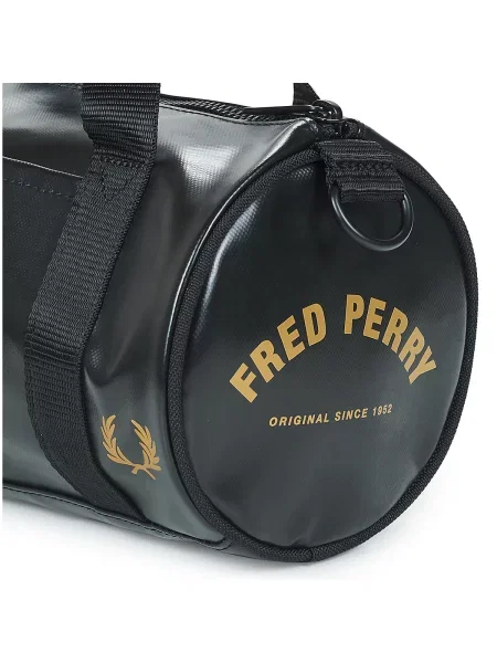 Klasická taška Fred Perry černá