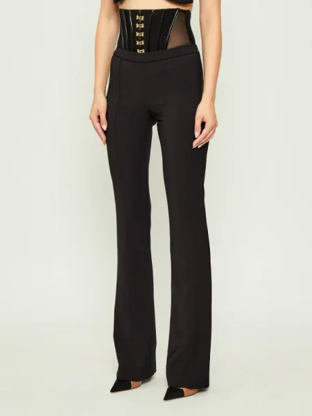 Elisabetta Franchi Pantaloni negru