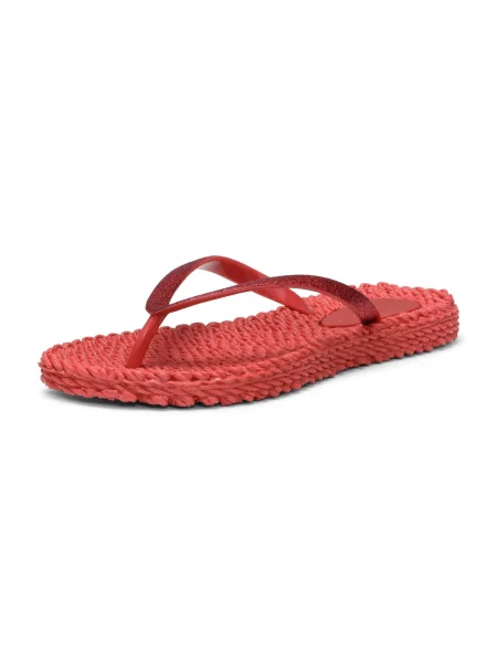 ILSE JACOBSEN Flip-flops roșu