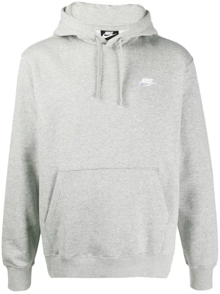 Флийс пуловер Nike сиво