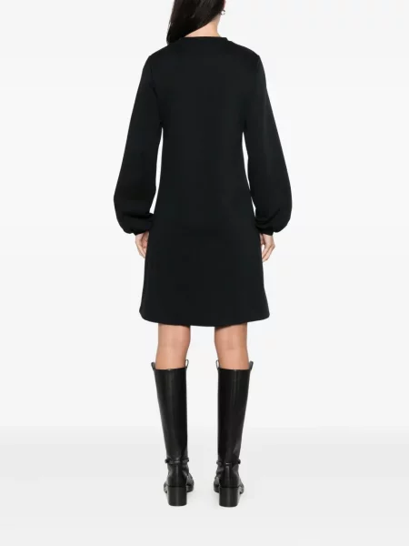 Rochie maxi Marc O'polo lungă de costum negru